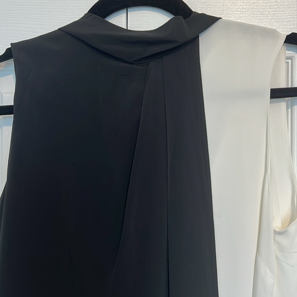 Halston tri color dress - Picture 10 of 11